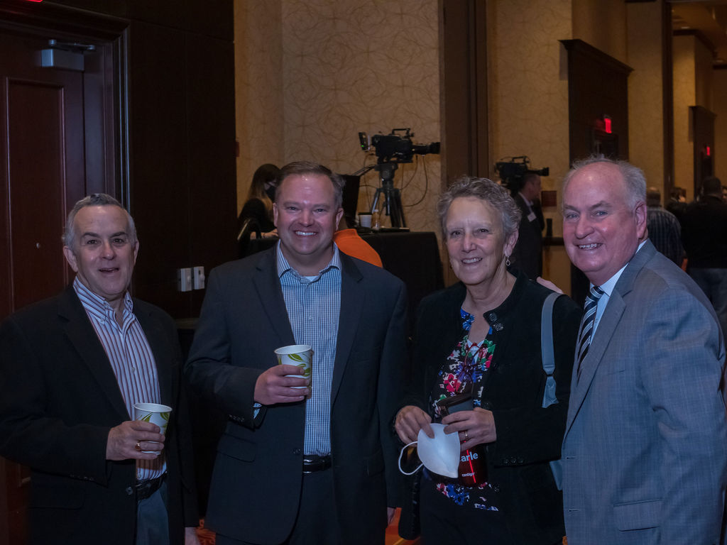 Alan Sender, Tom Swearingen, Diana Hauman, State Rep. Dan Brady